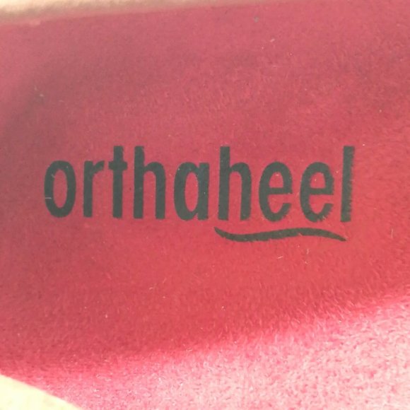 Orthaheel Womens Loafers Mae Brown Faux Leather Slip On Round Toe Flat Heel 6 - Picture 9 of 10